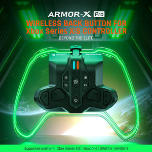 New X Pro Rear Paddle Adapter for Series X/s <b>Controller</b> Back Button Extension Keys for Switch Console Xbox/switch - Product Image 5