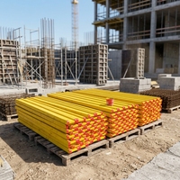 Vente directe d'usine, poutre H20 200*40*80mm pour système de coffrage de construction, poutre en bois DOKA H20