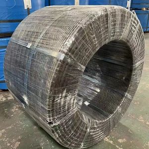 7-проволочный предварительно напряженный стальной бетонный кабель ASTM A416 PC прядь высокоуглеродистой стали прочность на растяжение 1x7x19 7x7 - Product Image 5