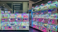 Machine de jeu d'arcade à monnayeur la plus vendue, mini distributeur de jouets pour les magasins de jouets pour enfants et les centres de divertissement intérieurs