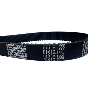 Black Rubber <strong>Belt</strong> Timing <strong>Belt</strong> HTD 8M-1000 Power Transmission Timing <strong>Belts</strong> for Industry - Product Image 3