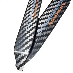 Ailerons longs professionnels en fibre de carbone pour la pêche sous-marine, la plongée libre, la natation, la plongée et le snorkeling - Product Image 4