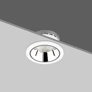 4W 6W DALI lampu LED ultra-tipis, lampu sorot LED untuk Kabinet