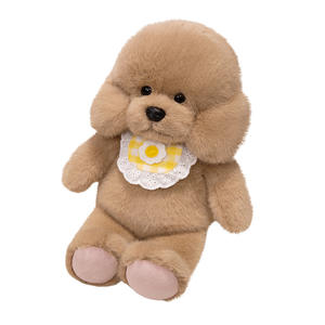 Encantadora muñeca de cachorro de peluche Super suave Animal de peluche <span class=keywords><strong>Labrador</strong></span> perro juguete con relleno de algodón PP regalo de cumpleaños para niños - Product Image 2
