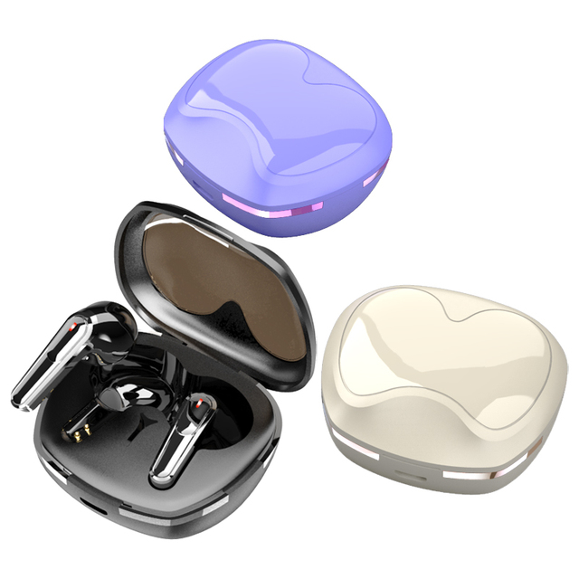 Mini Wireless Earbuds Deep Bass Sport Headphone Playtime Ear Buds with Charging Case