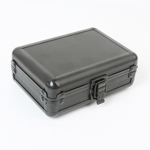 Étui de cartes améliorées pour cartes <span class=keywords><strong>PSA</strong></span>, stockage en aluminium noir 1 pièce - Product Image 4