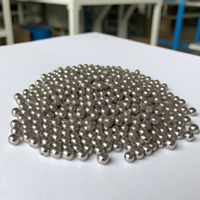 Sphères de Tantalum Haute Densité Pureté 99,95% Perles Solides Lisses Polies Granulés Métalliques Évaporation Thermique Billes de Diamètre Personnalisé