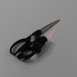 Popular New Professional Laser Guided <b>Scissors</b> for Home Crafts Wrapping Gifts Fabric <b>Sewing</b> Cut Straight Fast <b>Scissor</b> Shear - Product Image 3