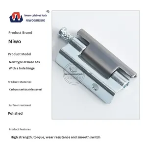 Nuove <span class=keywords><strong>Cerniere</strong></span> Base in Acciaio <span class=keywords><strong>Inox</strong></span> (1,5mm) Design Industriale Regolabili per Mobili da Cucina - Product Image 2