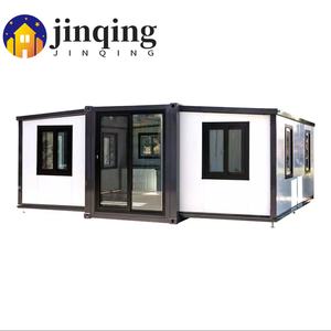 Casa Container Prefabbricata Moderna Standard Australiano, Portatile, Pieghevole ed Espandibile da 40 Piedi, Casa Mobile Prefabbricata con 2-3 Camere da Letto - Product Image 6