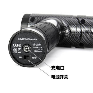 Pistola de Masaje Profesional, 30 Niveles de Velocidad, Motor sin Escobillas, Batería de Litio de 1200 mAh, Recargable por USB, Masajeador Portátil para Cuello - Product Image 3