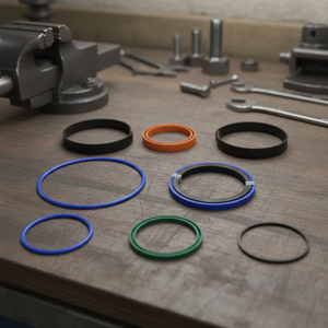 Kit de Sellos para Cilindro Hidráulico BTK Tradelink JCB 3CX 991, 30 mm, Rango de Temperatura -45~+260 - Product Image 1