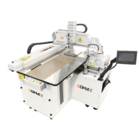 Machine à coudre surjeteuse automatique CNC haute vitesse SOMAX SM-21SM pour la production de vêtements de sport et de tricots