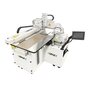 Machine à coudre surjeteuse automatique CNC haute vitesse <span class=keywords><strong>SOMAX</strong></span> SM-21SM pour la production de vêtements de sport et de tricots - Product Image 5