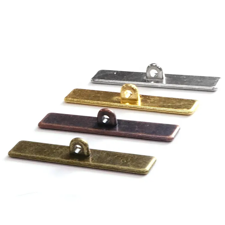 Metal strip copper buckle crystal clasp button bedside decorative buckle Sofa Decorate Crystal Buckle