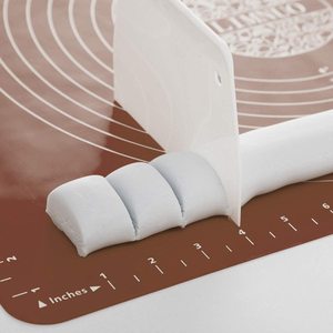 2024 Best Selling Product 40*60CM Silicone Kneading Dough <b>Mat</b> Kitchen Accessories Silicone <b>Rolling</b> Pin <b>Mats</b> - Product Image 3