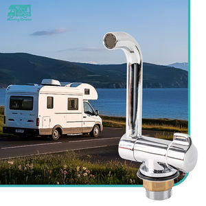 Accessoires pour camping-car, robinet d'évier à eau froide à poignée unique pour camping-car, caravane et <span class=keywords><strong>fourgon</strong></span> aménagé - Product Image 5