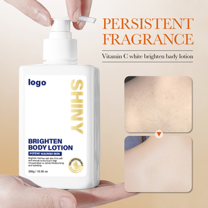 OEM/ODM lotion de soin corporel blanchissante à la vitamine C crème hydratante adultes femmes lotion blanchissante extrême éclat de diamant - Product Image 2