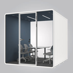 Vaina de trabajo de oficina, aislamiento sanitario médico, vainas extraíbles fáciles - Product Image 2