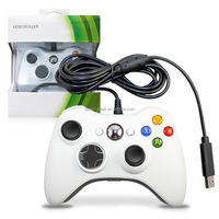 Manette de jeu filaire USB pour manette de jeu XBOX 360 Manette de jeu pour manette XBOX 360