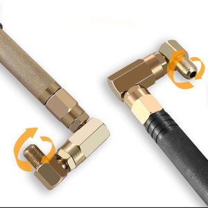 Gran oferta, cabezal de pistola de engrase, engrasador neumático de alta presión, boquilla de grasa, tubo de aceite, máquina de engrase eléctrica, accesorios - Product Image 4
