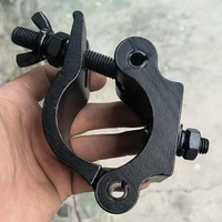 Pinces à crochets en alliage d'aluminium personnalisables, pliables, à dégagement rapide, pour treillis de scène DJ et éclairages LED robustes