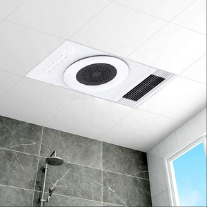 SAA CE gros LED soufflant ventilateur d'extraction multifonctionnel intégré radiateurs électriques salle de bain cuisine plafond ménage - Product Image 5