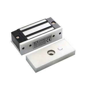 דלת נעילה מגנטית מיני חשמלי 60 ק "ג/100ליברות dc12v/24 מערכת בקרת גישה מערכת בקרת גישה צילינדרים מגנטיים לארון - Product Image 1