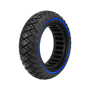 Pneu plein tout-terrain Ulip 10*2.70-6.5 (10*2.75) avec cercle bleu, pneu plein 10 pouces 10x2.70-6.5 pour Kukirin A1 M4 Max G2 Master - Product Image 5