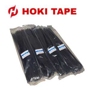 สายเคเบิลแบบล็อกตัวเองแพ็ค100กล่องใส่ที่สะดวกสำหรับผู้ที่ชื่นชอบงาน DIY สายเคเบิลแบบมืออาชีพขนาด48x400มม. - Product Image 5