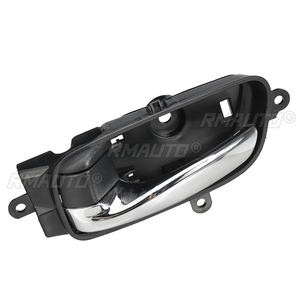 Poignée de porte intérieure chromée gauche/droite pour Nissan Altima 2013 2014 2015 2016 2017 - Accessoire de style automobile # 80671-3TA0D 80670-3TA0D - Product Image 6