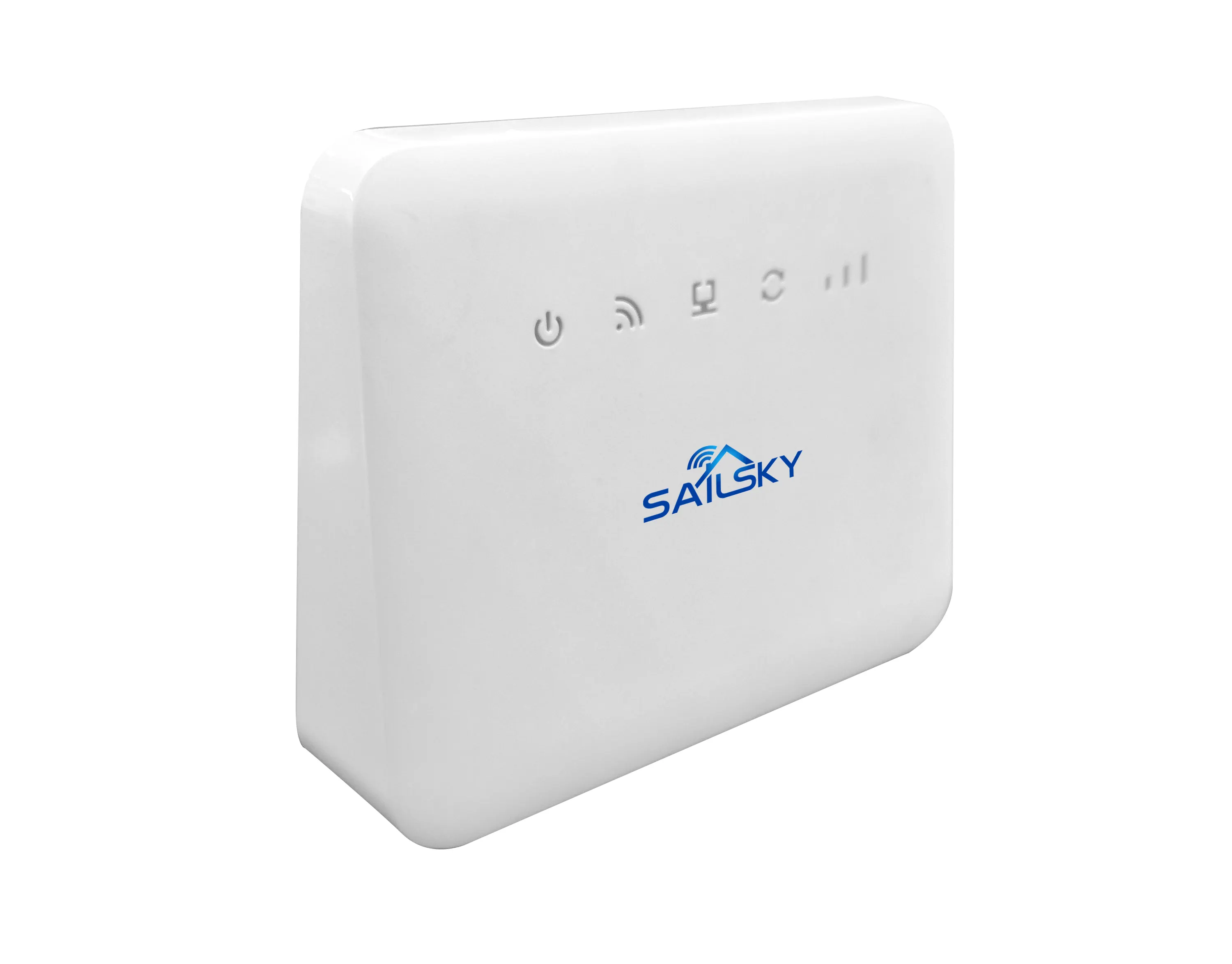 XM313 4G Indoor Cpe Thuis 300Mbps Wifi Vpn 4G Draadloze Router Met Sim Card Slot Ondersteuning RJ11 voice Voip Sam Connector