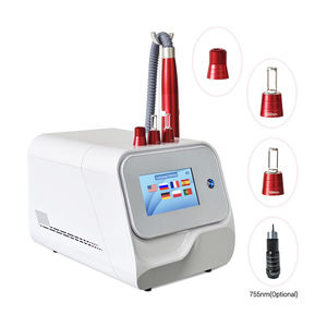 Nouveau Appareil Portable de Suppression des Points Noirs <span class=keywords><strong>Pico</strong></span> à <span class=keywords><strong>8</strong></span> Langues, Machine de Suppression des Tatouages par Laser Picoseconde - Product Image 2