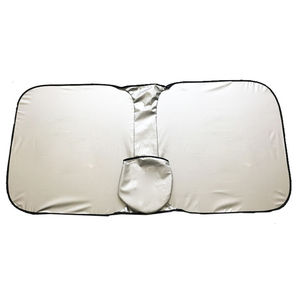 Pare-soleil de voiture carré Offre Spéciale pare-vent de voiture pare-soleil 160X86cm pare-soleil blanc pour voiture - Product Image 3