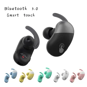 WF-SP700N TWS gerçek kablosuz Bluetooth kulaklık NFC gürültü iptal Stereo spor kulaklık Sweatproof kulaklık mikrofon