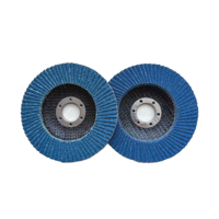Disque à lamelles pour le polissage de l'acier inoxydable, zircone haute densité, coupe rapide
