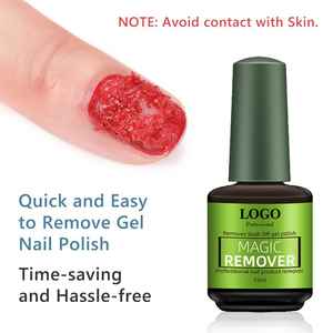 KUDAN Burst Glue Dissolvant de vernis à ongles en gel personnalisé, biologique et sûr, outils de nail art, dissolvant adhésif <span class=keywords><strong>semi</strong></span>-<span class=keywords><strong>permanent</strong></span> inoffensif - Product Image 3