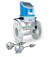 OCT Stainless Steel Oil Ultrasonic Flowmeter with LCD Display OEM Support High Accuracy +/-1%