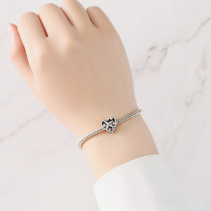 Pulsera de cuentas con forma de corazón, temática de viajes, original, de nicho, de alta gama, hecha a mano, para mujer. - Product Image 6