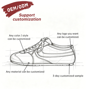 <span class=keywords><strong>Scarpe</strong></span> <span class=keywords><strong>Comode</strong></span> e Alla Moda in Vera Pelle per Donne, Versatili con Lacci, Suola Morbida, Leggere, <span class=keywords><strong>Sportive</strong></span> e Casual - Product Image 3