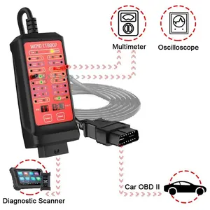 WOYO CTB007 OBD bakout Box может тестировать диагностические инструменты OBD2 тестер для 16-контактного диагностического сканера напряжения - Product Image 3