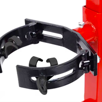 Compresor de Resortes Hidráulico de 2200 LBS, Herramienta para Resortes Helicoidales de Alta Resistencia, Ajustable de 102-380 mm, para Reparación de Automóviles y Suspensión