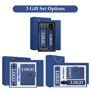 Wholesale Promotional Luxury 3 in 1 Business <b>Gift</b> <b>Set</b> Custom Logo Notebook <b>Gift</b> <b>Set</b> With Pen & Thermos for Office Use - Product Image 5