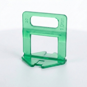 Nivelador de Piso de Porcelana, Sistema de Clips para Nivelación de Azulejos de Cerámica, Material PP/PE, Autonivelante, Reutilizable, Espaciador de Azulejos, Cuña Cruzada de 1 mm - Product Image 1