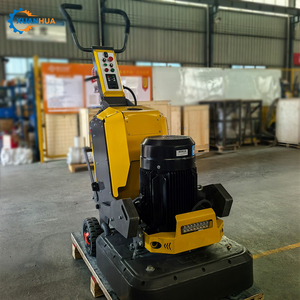 Machine <span class=keywords><strong>de</strong></span> ponçage <span class=keywords><strong>de</strong></span> béton automatique Xuanhua pour bordures <span class=keywords><strong>de</strong></span> sol, moteur diesel robuste, ponçatrice à époxy autoportée, moteur 15 kW, 380 V, 120 kg - Product Image 2
