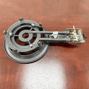 Potente Instalación de mesa de estufa de Gas de un solo quemador de hierro fundido para uso doméstico eficiente de la energía-Clase B - Product Image 4