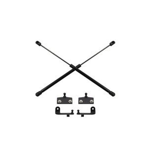 Supports de levage de capot pour Jeep Wrangler 11-18 JK 18-24 JL en acier allié - Product Image 5
