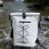 Sac à dos isotherme léger et imperméable de 30 L, à fermeture enroulable, pour le camping et la randonnée en extérieur – Vente directe usine