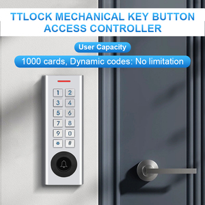 防水射频识别13.56兆赫金属密码防破坏锁门禁系统独立键盘门禁控制 - Product Image 6