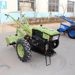 Landbouw Equipment Landbouwmachines Hand Gehouden Lopende Tractor Voor Verkoop